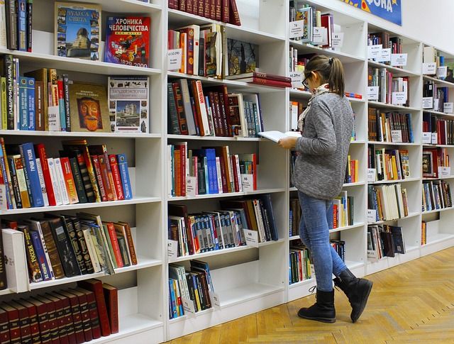 1 Haz una biblioteca de aula.